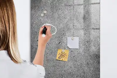 Tablă de desenat magnetică model Beton