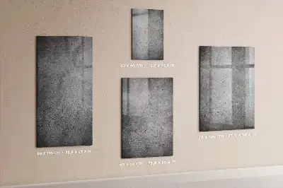 Tablă de desenat magnetică model Beton