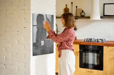 Tablă de desenat magnetică model Beton