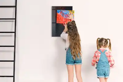 Boia de ardei pudră tablă de desenat magnetică