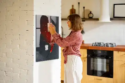 Boia de ardei pudră tablă de desenat magnetică