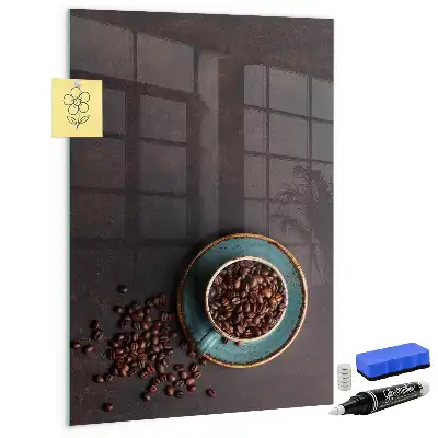 Tablă de desenat magnetică boabe de cafea