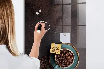 Tablă de desenat magnetică boabe de cafea