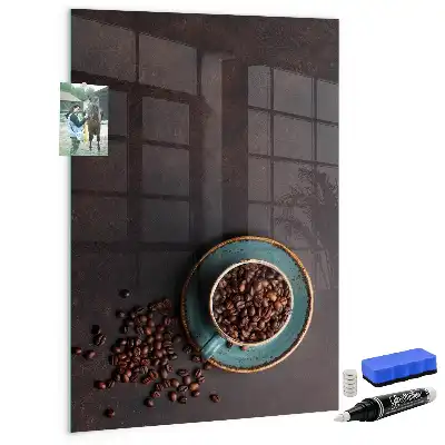 Tablă de desenat magnetică boabe de cafea