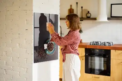 Tablă de desenat magnetică boabe de cafea