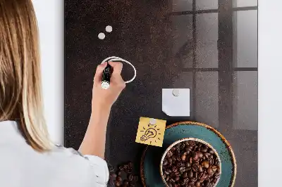 Tablă de desenat magnetică boabe de cafea