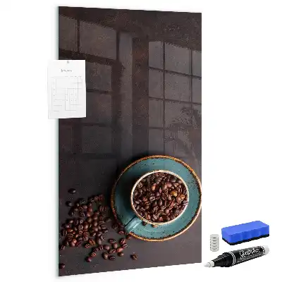 Tablă de desenat magnetică boabe de cafea