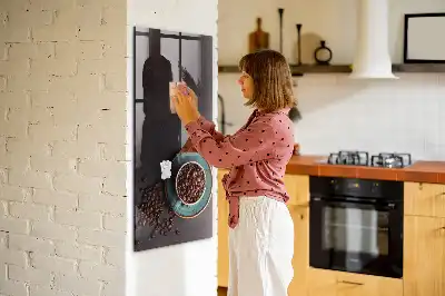 Tablă de desenat magnetică boabe de cafea