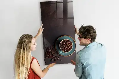 Tablă de desenat magnetică boabe de cafea
