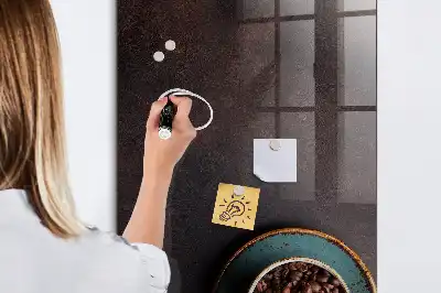Tablă de desenat magnetică boabe de cafea