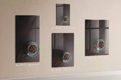 Tablă de desenat magnetică boabe de cafea