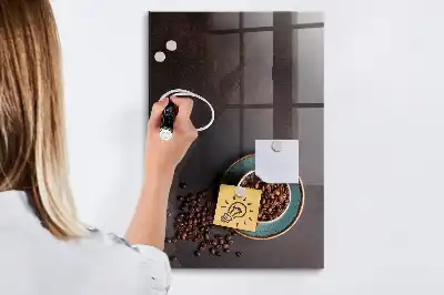Tablă de desenat magnetică boabe de cafea
