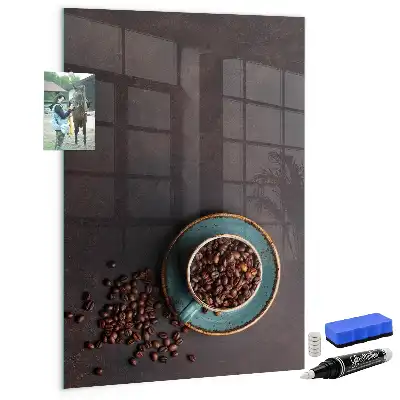 Tablă de desenat magnetică boabe de cafea