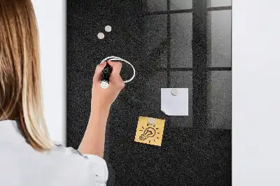 Tablă magnetică pentru scris model rocă închisă