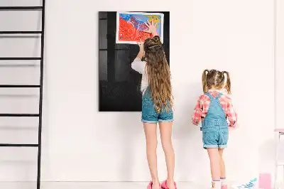 Tablă magnetică pentru scris model rocă închisă