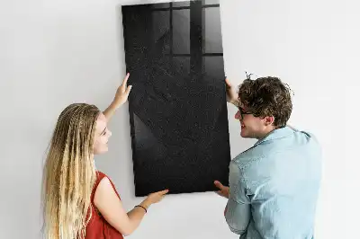 Tablă magnetică pentru scris model rocă închisă