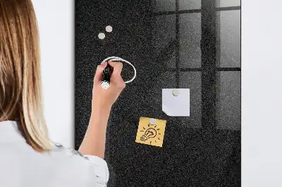 Tablă magnetică pentru scris model rocă închisă