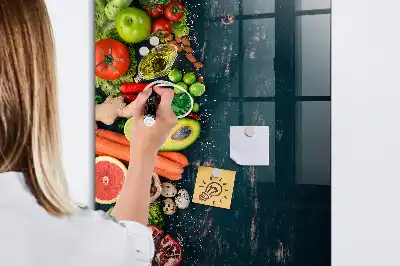 Tablă magnetică de desenat pentru copii