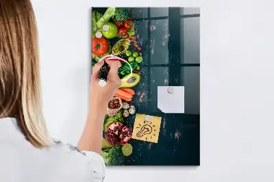 Tablă magnetică de desenat pentru copii