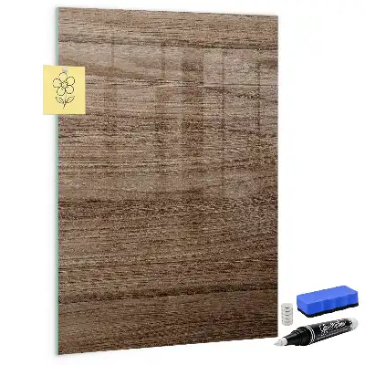 Tablă de desenat magnetică din lemn