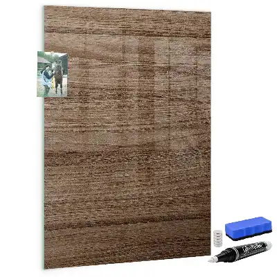 Tablă de desenat magnetică din lemn