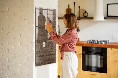 Tablă de desenat magnetică din lemn