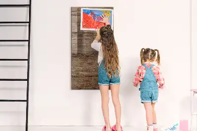 Tablă de desenat magnetică din lemn