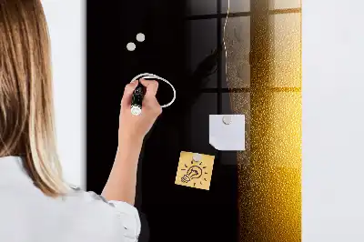 Tablă magnetică pentru scris cu suprafață metalică
