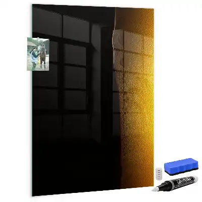 Tablă magnetică pentru scris cu suprafață metalică
