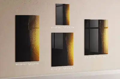 Tablă magnetică pentru scris cu suprafață metalică