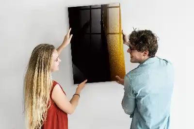 Tablă magnetică pentru scris cu suprafață metalică