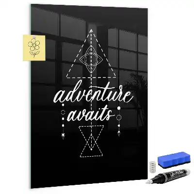 Tablă magnetică de desenat Aventură