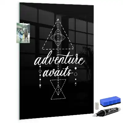 Tablă magnetică de desenat Aventură