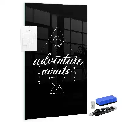 Tablă magnetică de desenat Aventură