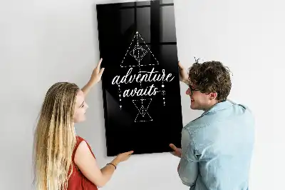 Tablă magnetică de desenat Aventură