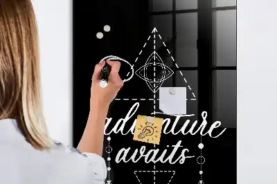 Tablă magnetică de desenat Aventură