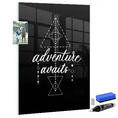 Tablă magnetică de desenat Aventură