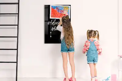 Tablă magnetică pentru scris model Aventură