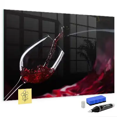 Tablă magnetică pentru scris model Vin