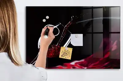 Tablă magnetică pentru scris model Vin