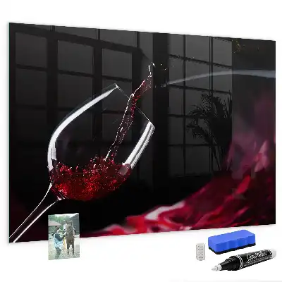 Tablă magnetică pentru scris model Vin