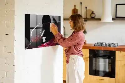 Tablă magnetică pentru scris model Vin