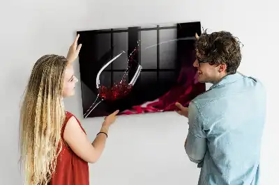 Tablă magnetică pentru scris model Vin