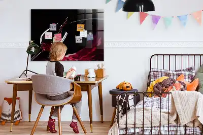 Tablă magnetică pentru scris model Vin