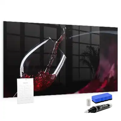 Tablă magnetică pentru scris model Vin