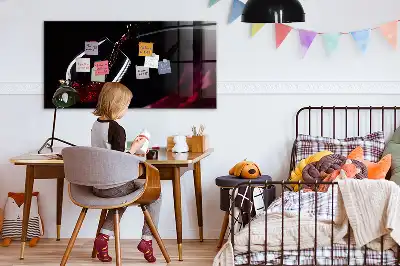 Tablă magnetică pentru scris model Vin