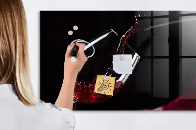 Tablă magnetică pentru scris model Vin