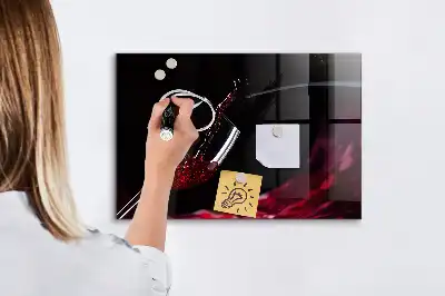 Tablă magnetică pentru scris model Vin