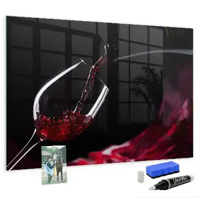 Tablă magnetică pentru scris model Vin
