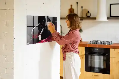 Tablă magnetică pentru scris model Vin